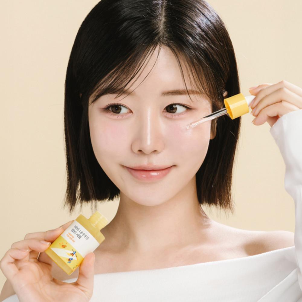 [최모나PICK] 라운드랩 비타 나이아신 잡티 세럼 30ml : 라운드랩