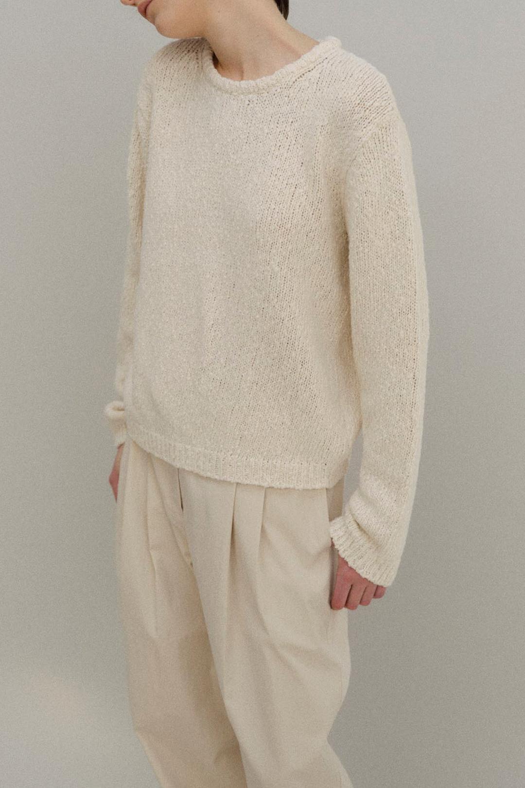 Marche knit (Ivory)