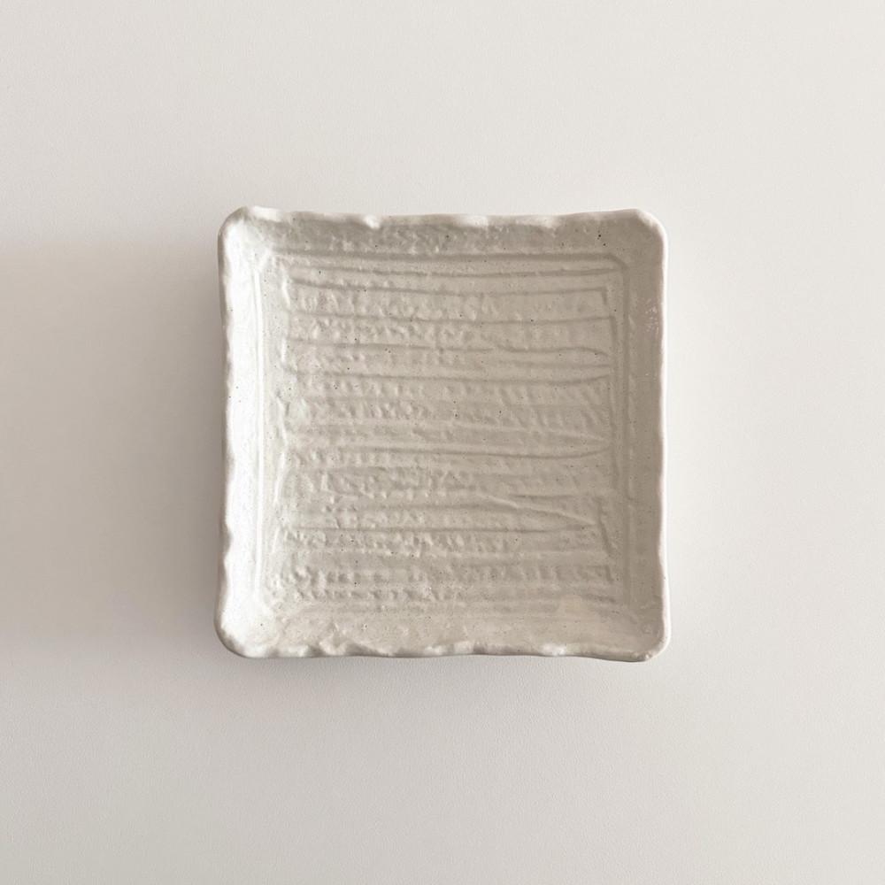 [윈느플레이트]  플린 정사각 접시