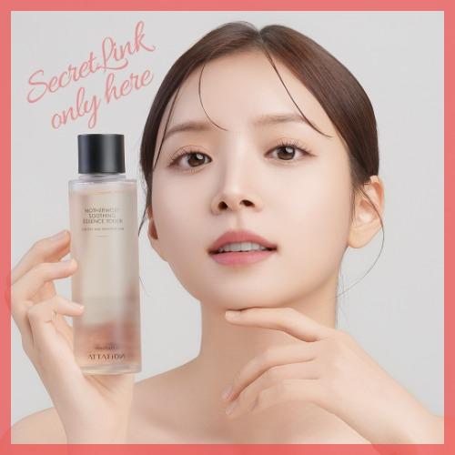 [시크릿링크]어테이션 익모초 수딩 에센스 토너