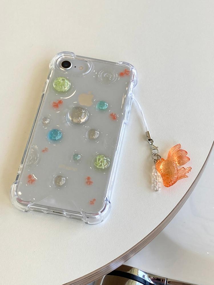 헤엄과 물의 파장 레진 폰케이스 (아이폰7/8/se2/se3)