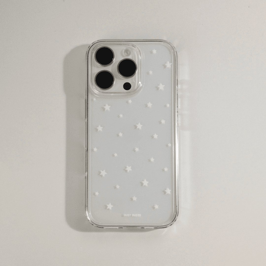 (젤하드) star phone case