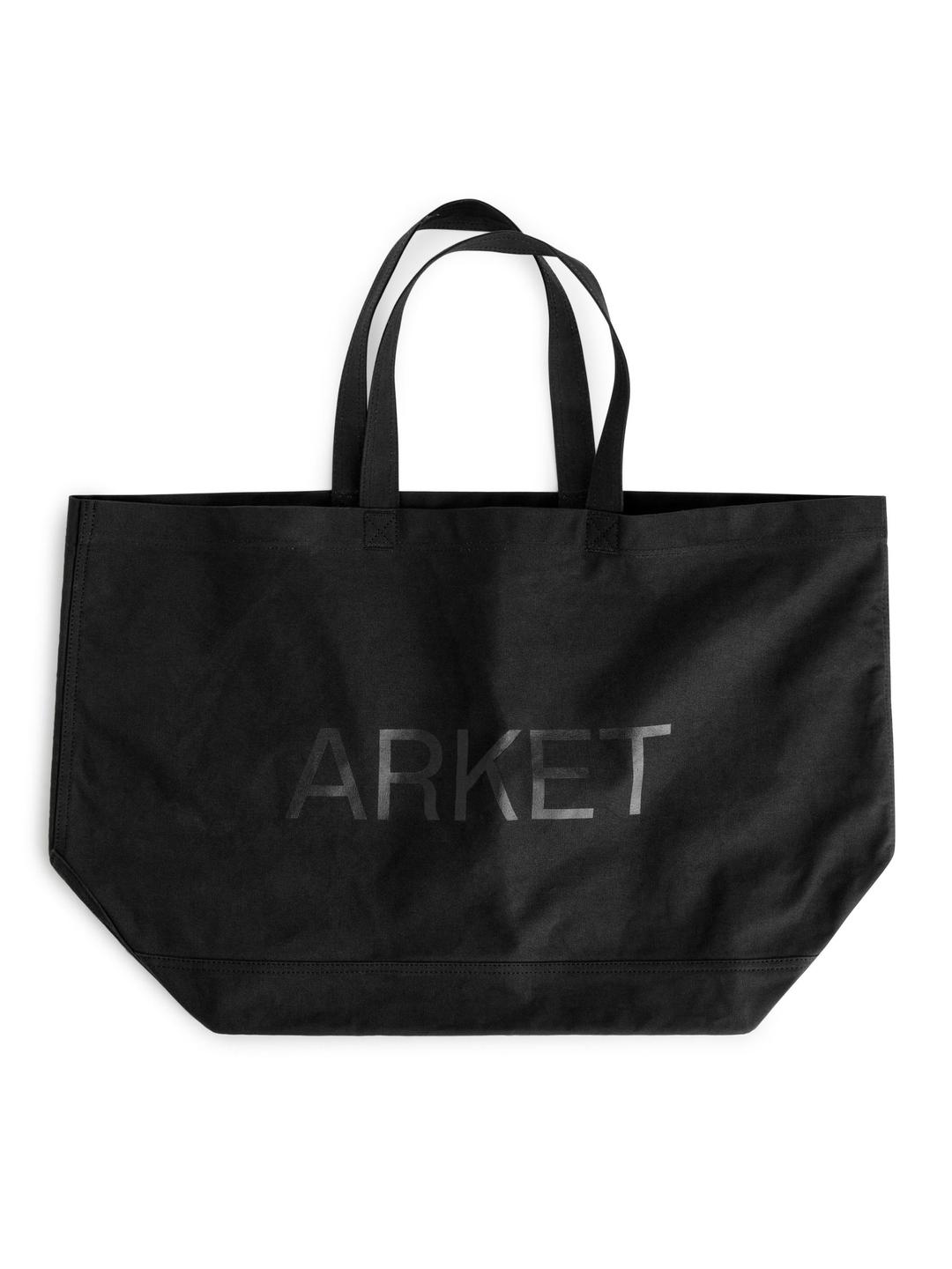 오버사이즈 캔버스 백 프롬 ARKET