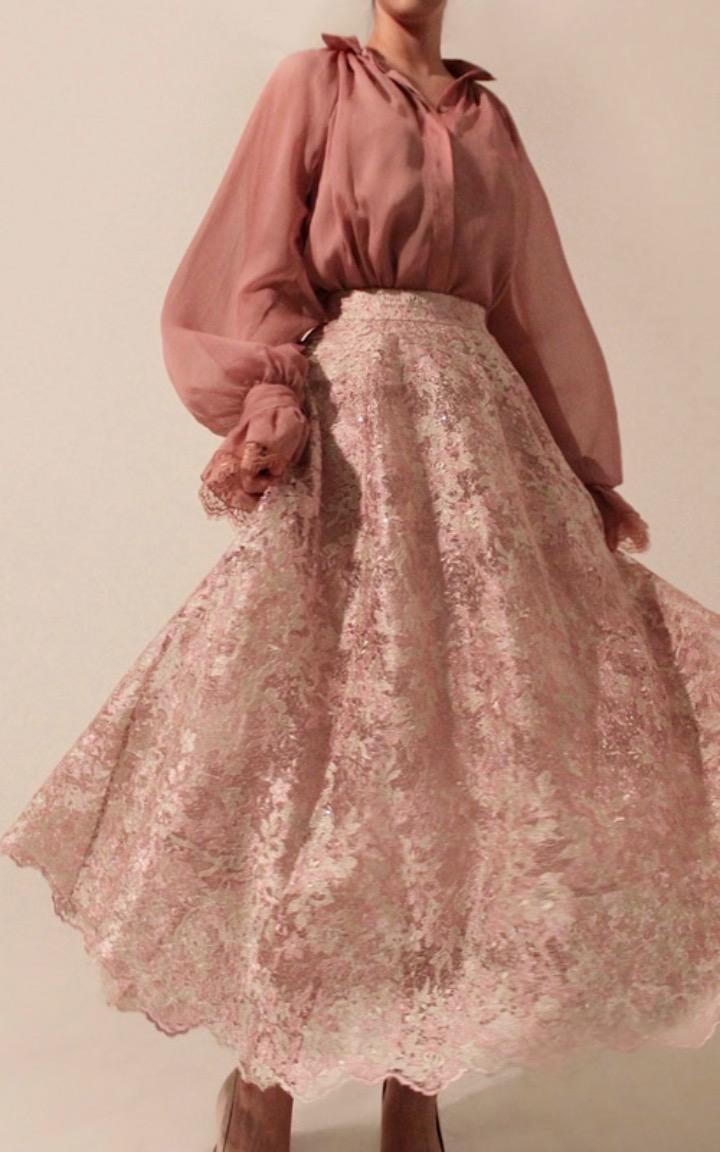 Blossom Tulle Skirt