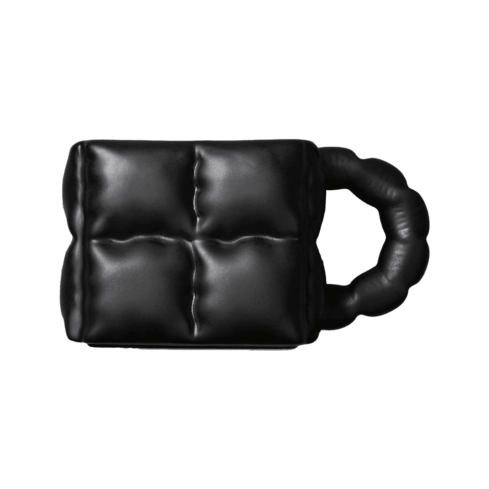 PADDING CUP-MATT BLACK