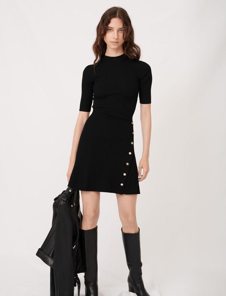 마쥬 원피스 슬림 니트 원피스 120rosea