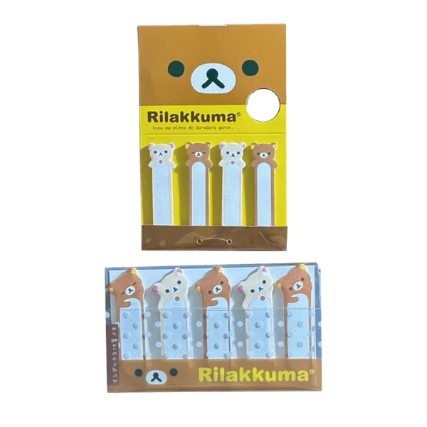 고전문구 롱 ~ 리락쿠마 미니 점착 메모지