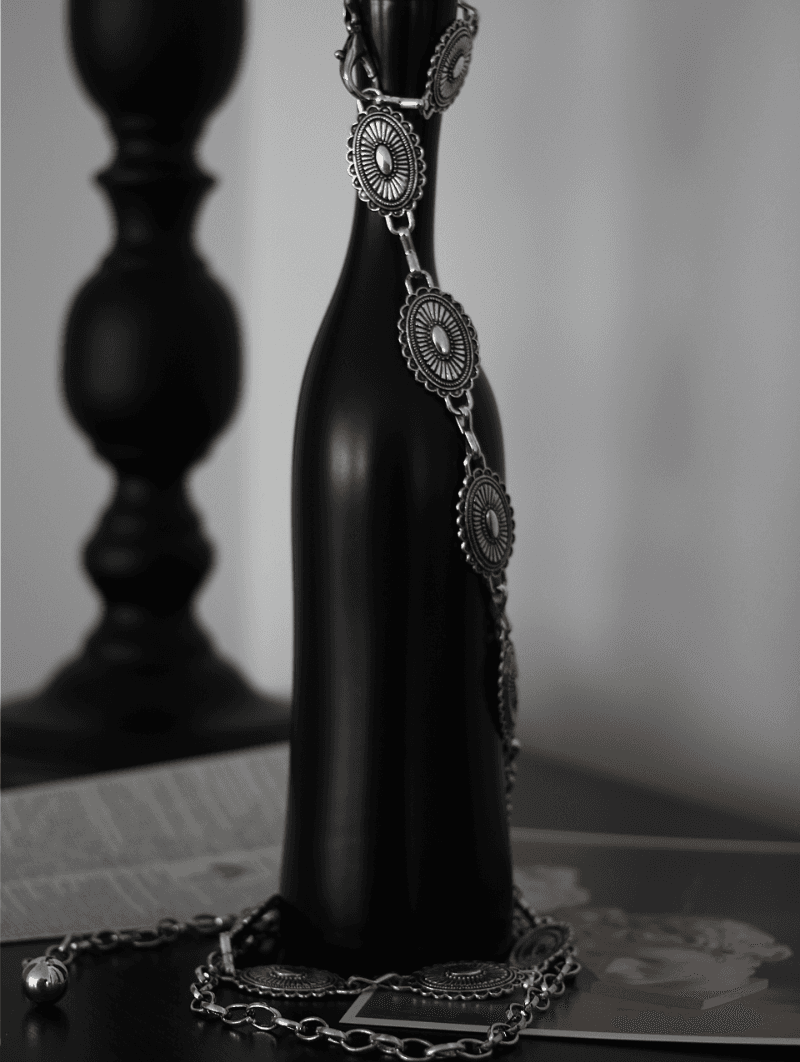 W chain belt (오뮤즈 추천)