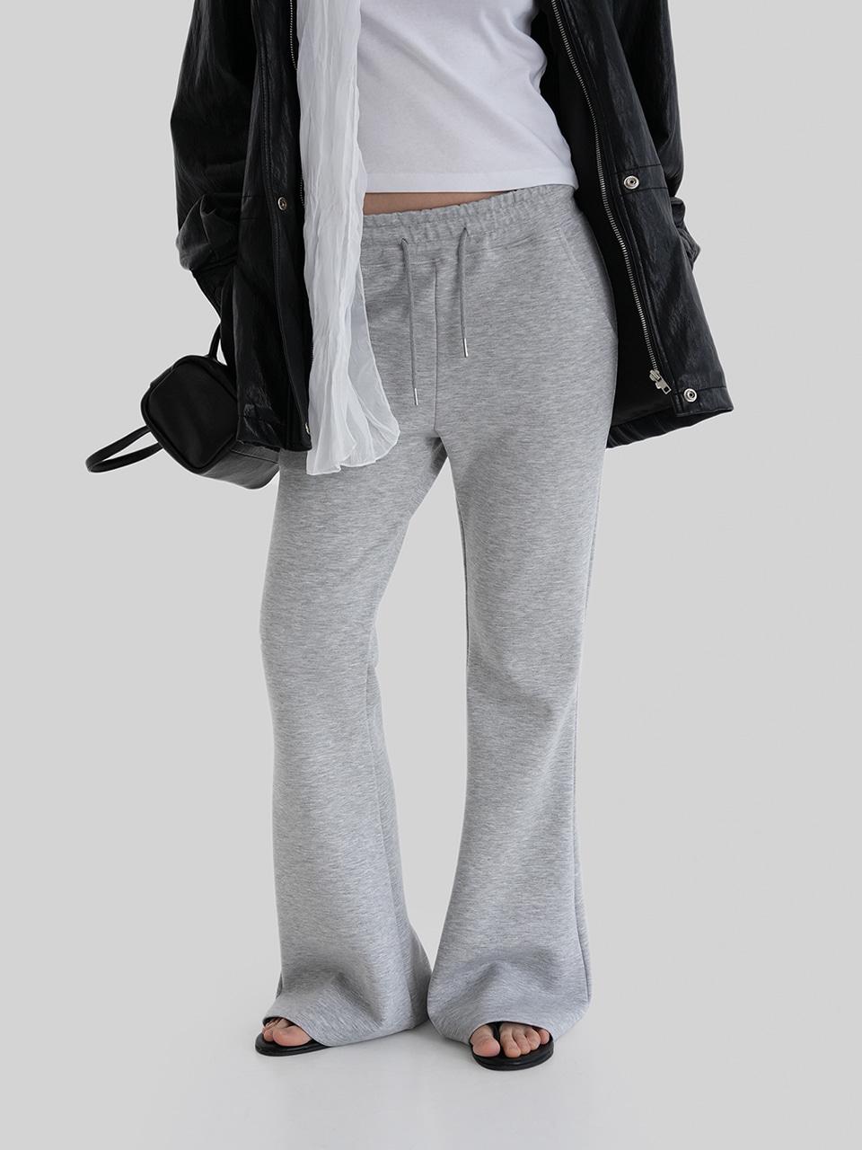 어텀 [made]라운지부츠컷팬츠