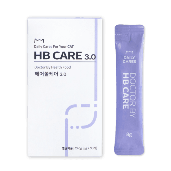 닥터바이 헤어볼케어 고양이 위 건강 영양제 1세트
