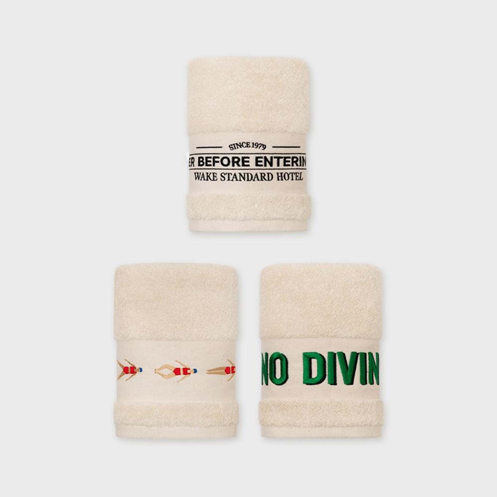 [29CM 단독] 풀사이드 시리즈 - 3P 세트