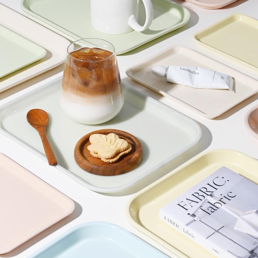 미국 캠브로 캠트레이 사각 쟁반 소 사이즈 63종