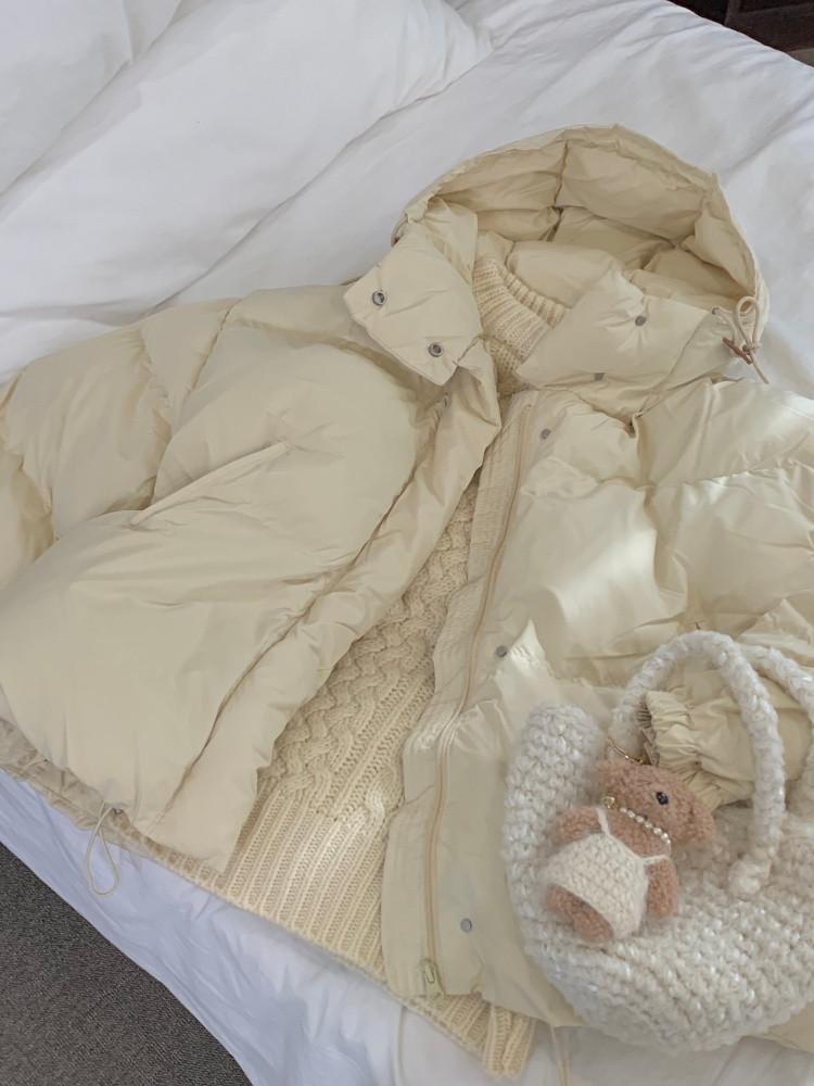 버터 패딩- 4color