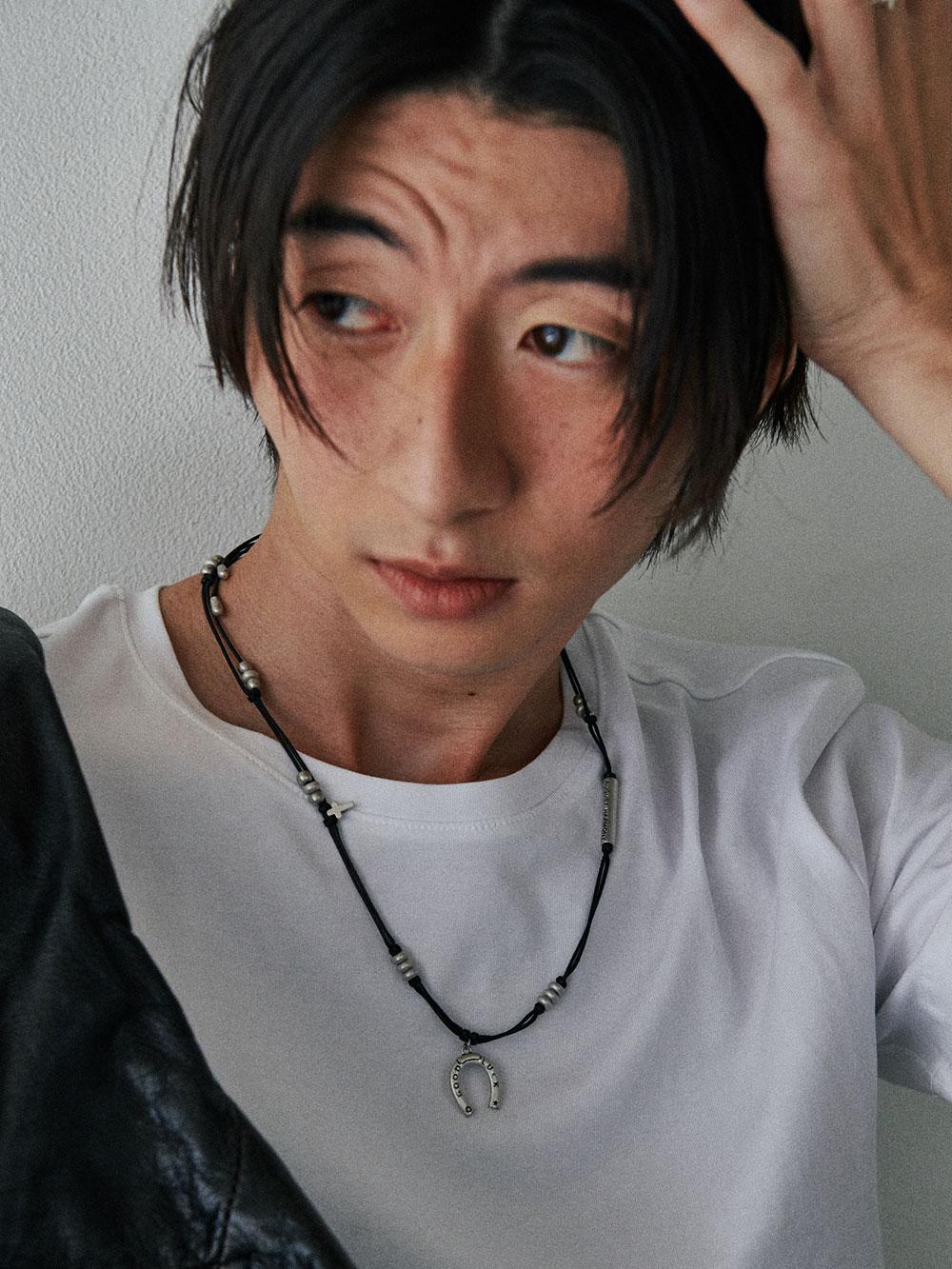 Vintage Horseshoe string Necklace