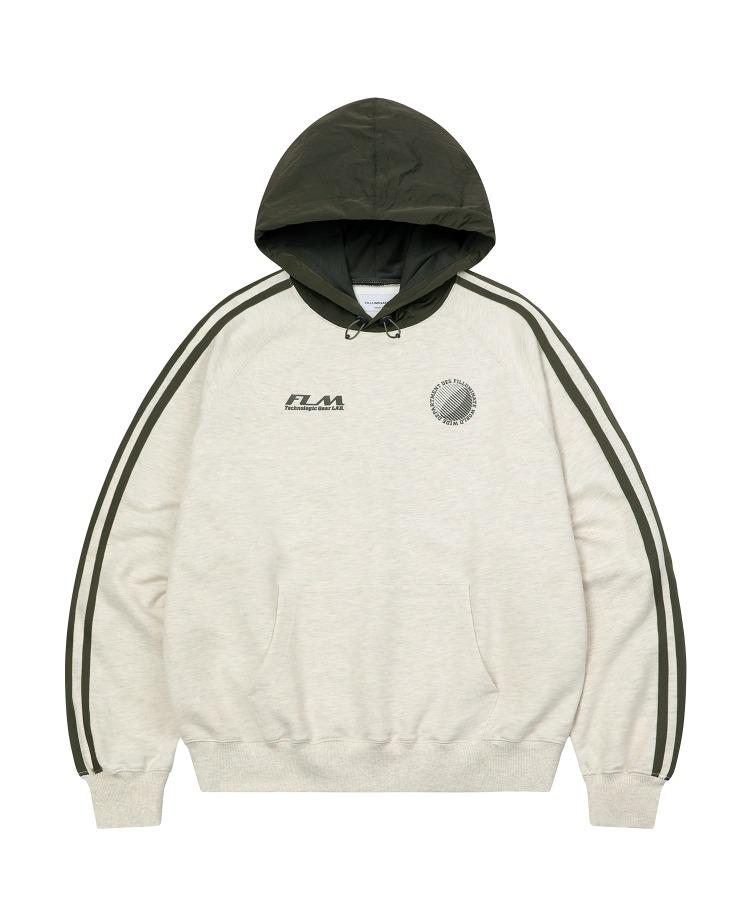 믹스 스포티 후디-오트밀