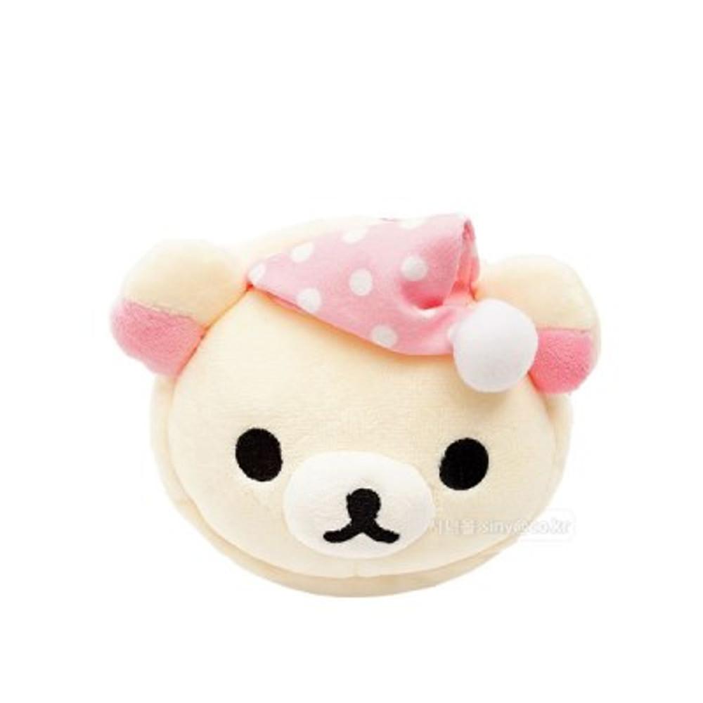 [텐바이텐]리락쿠마 얼굴 빈 파우치(H630612)