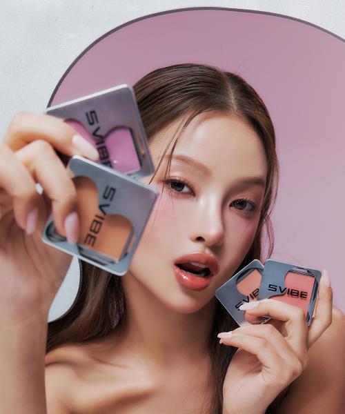 블러 톤 레이어 블러셔 (4color)