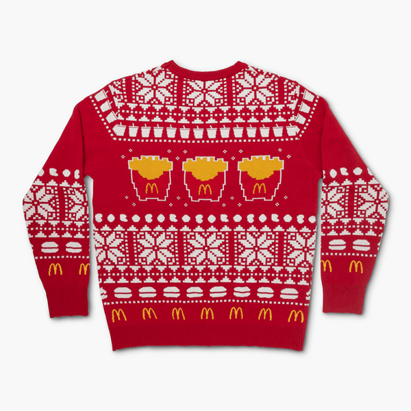 McDonald's World Famous Fries Sweater