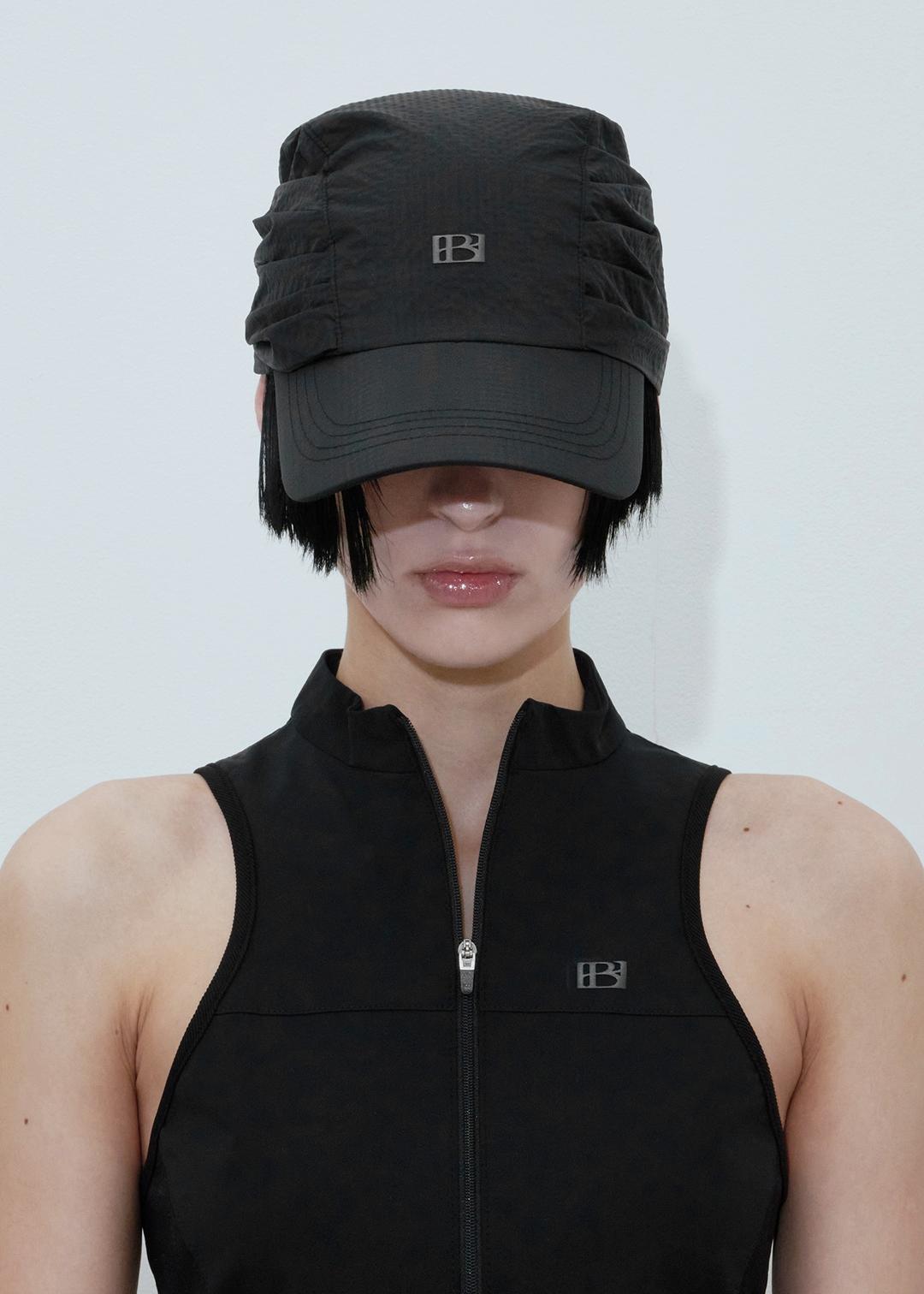 CAPUCHE CAMP CAP, BLACK