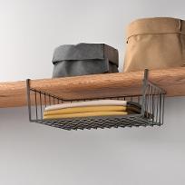 캥거루 선반밑 바스켓 라바 블랙