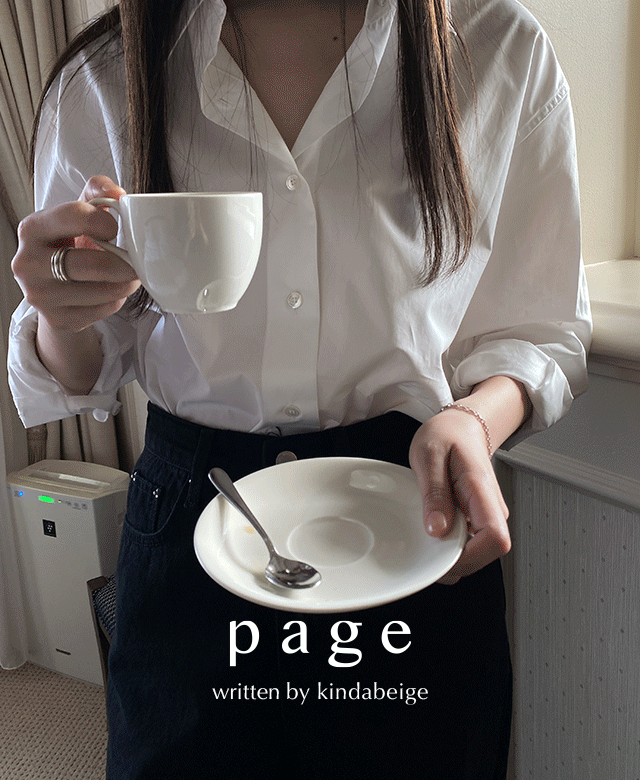 [page] 다이앤 셔츠 (4color) (new ver.) (*1차 재고 소진/ 네이비 제외 7일 이상 소요)