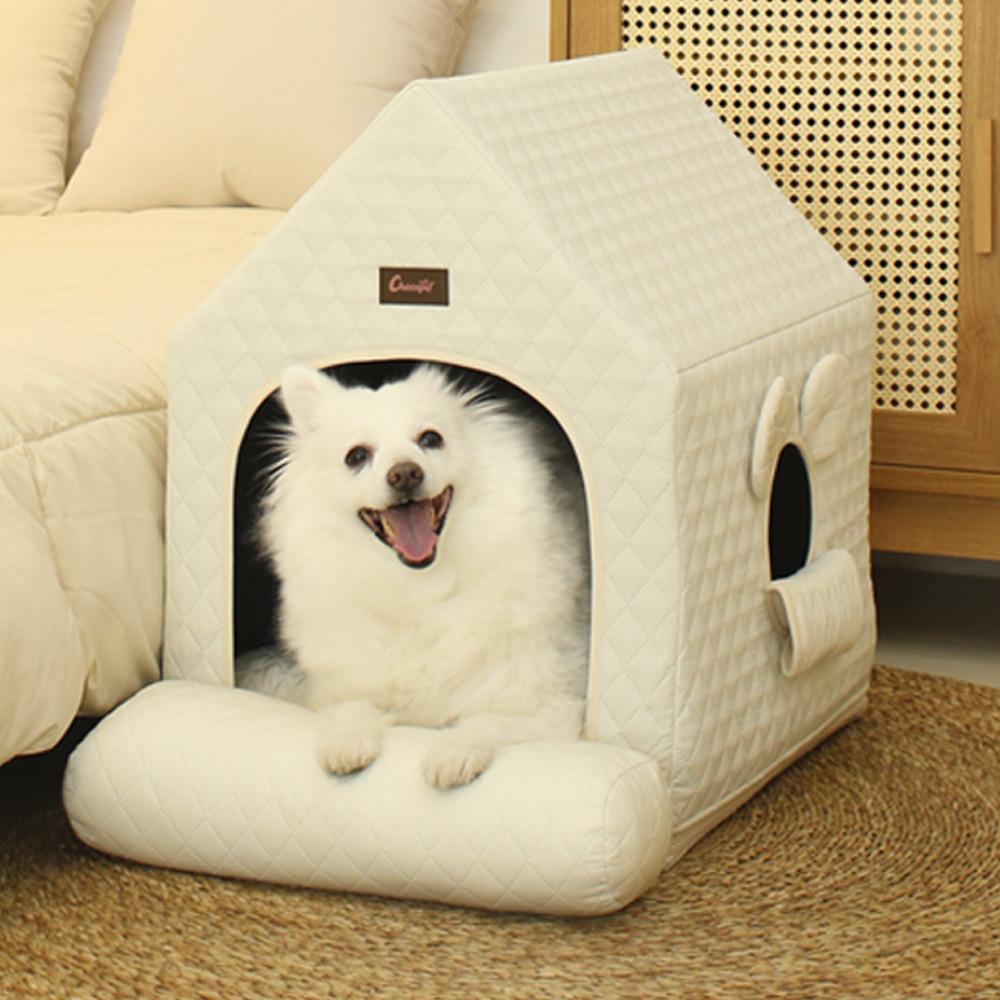 초코펫하우스 사계절 강아지집 숨숨집 에브리데이 하우스 3.0 소형