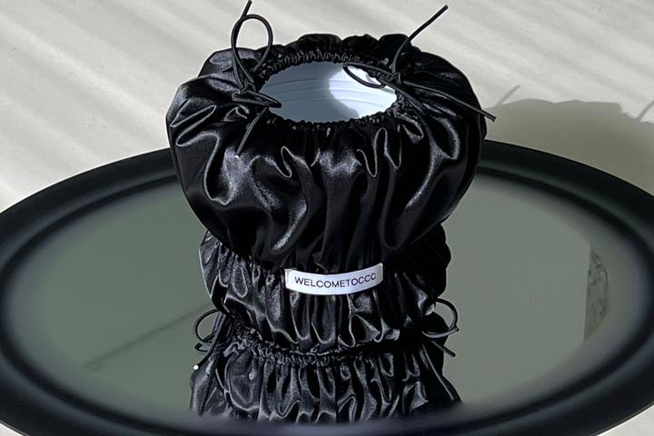 POUPOUPOT (PUPU) BLACK 식물화분