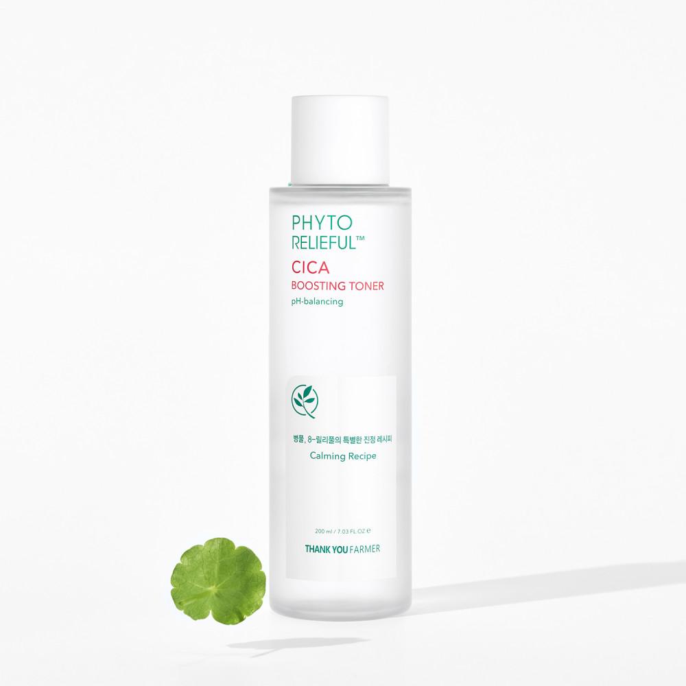 땡큐파머 피토 릴리풀 시카 부스팅 토너 200ml + (증정) 5겹 코튼패드