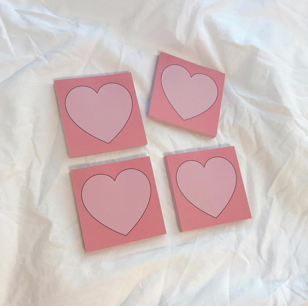 [CHEEEZE 치즈샵] 심플하트 ( 공시생 다꾸 떡메 )