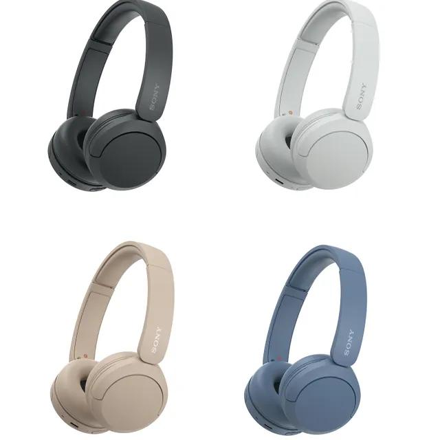 소니 WH-CH520 블루투스 무선 헤드셋 가볍고 편안한