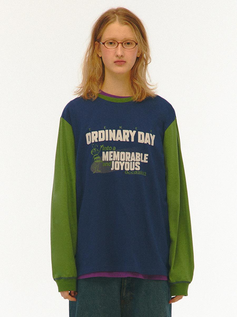 Occasion L/S Tee Navy