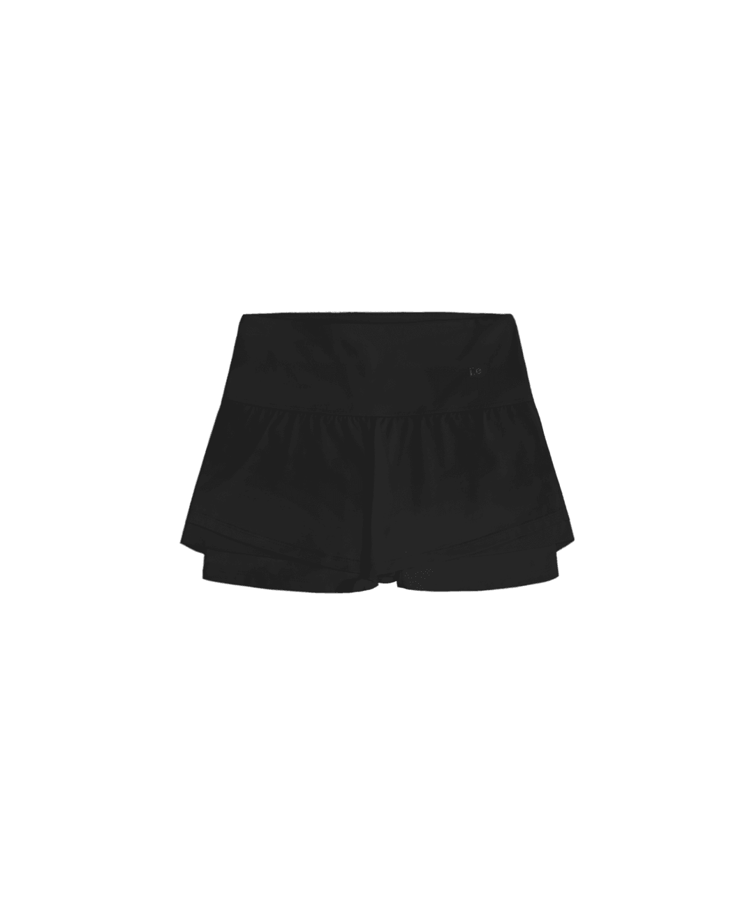 i:e Gel Short 01 / Black