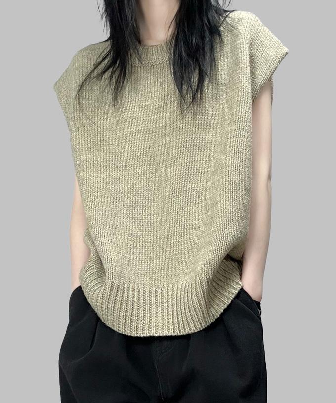 오버핏 니트 울40%