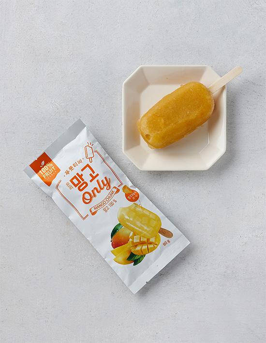 [푸룻티바] 냉동 망고 스틱 400g (80gX5개입)