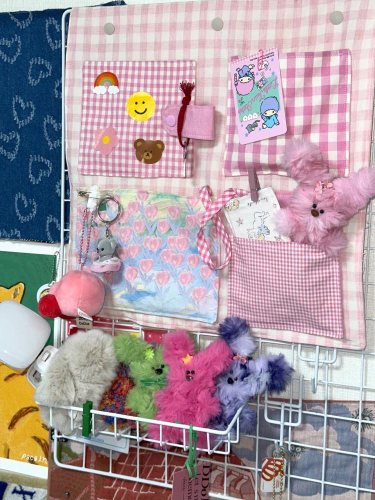 [또도독] 핑크 나라 월포켓