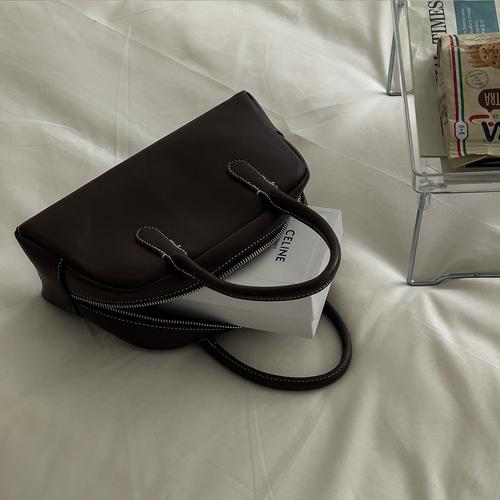 뉴모즈 [뉴모즈/컬러추가] 스티치 토트백