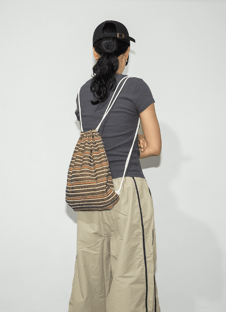 [unisex] 빈티지 미니 짐색