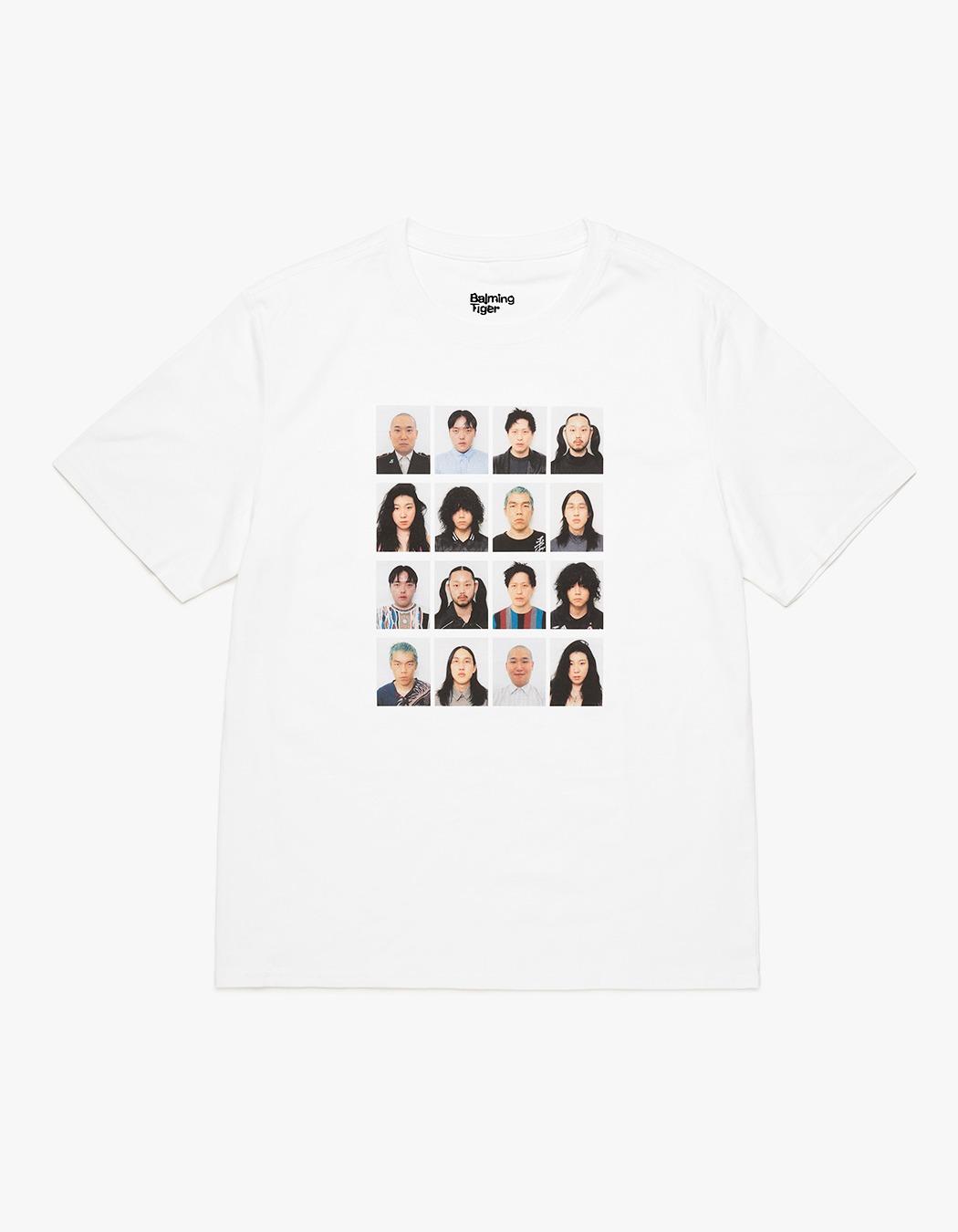 JND Profiles Tee - White