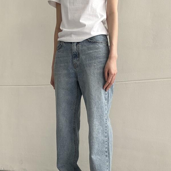 브러쉬 데님 PT