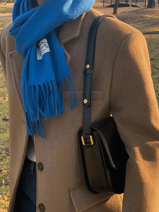 쿠키 울 머플러