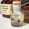 Eight ball Whisky Glass