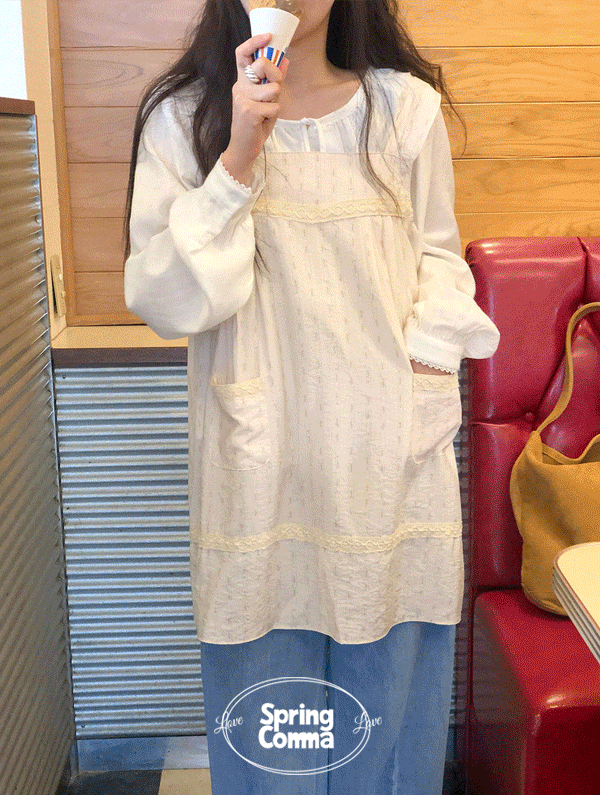 스프링콤마 [하객룩/당일/MADE/국내] 조세핀 스퀘어레이어드나시미니원피스 (단독주문만 당일 출고 가능!)