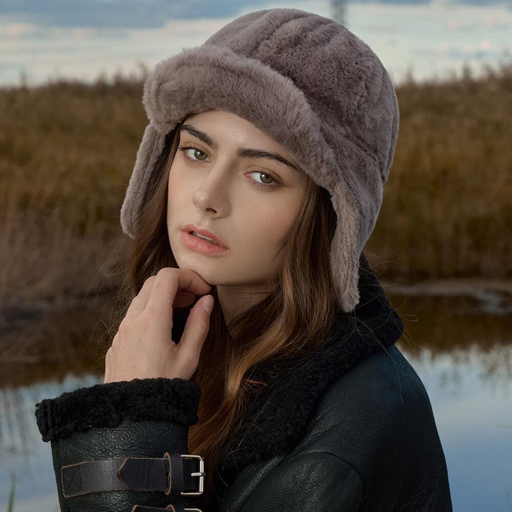 공용 퍼 이어머프 캡 (8 colors)