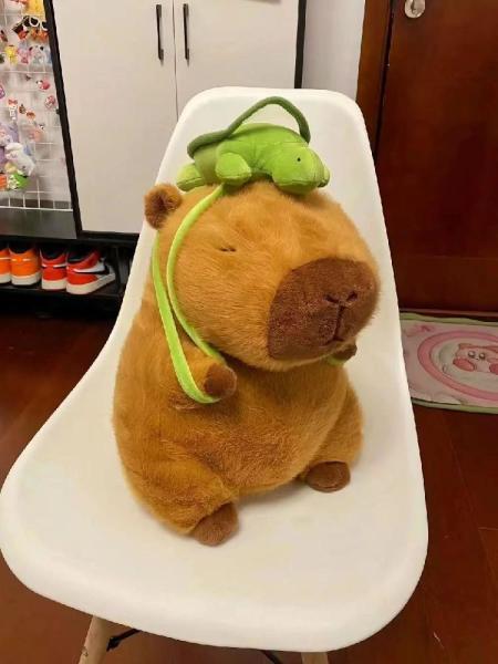 카피바라인형  베개 카피바라 애착인형 애니멀봉제 동물