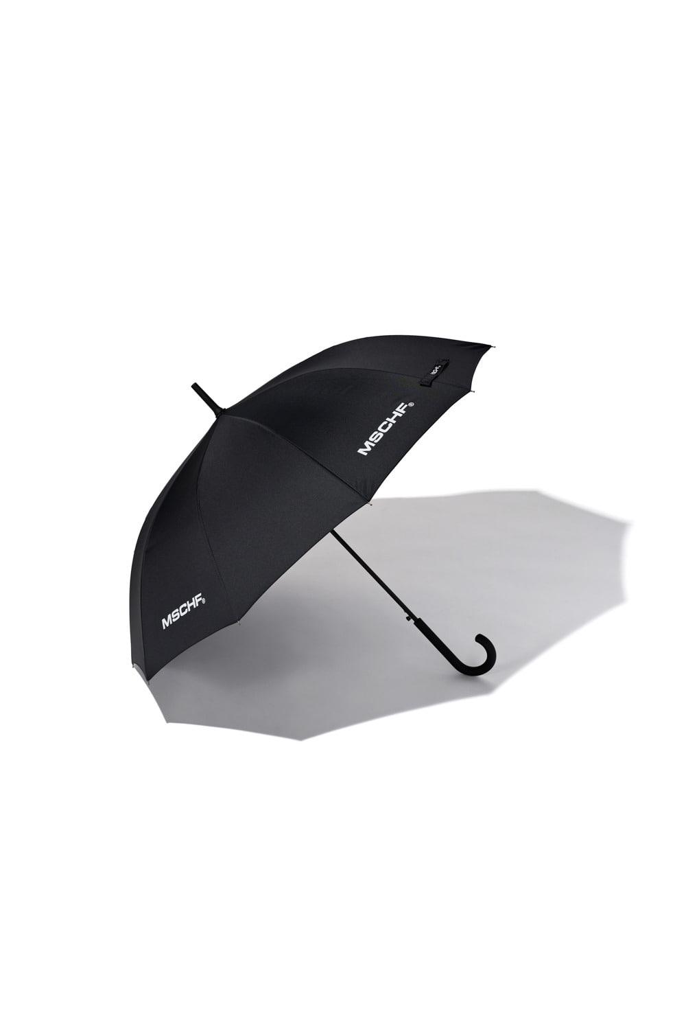 MSCHF LOGO UMBRELLA_BLACK