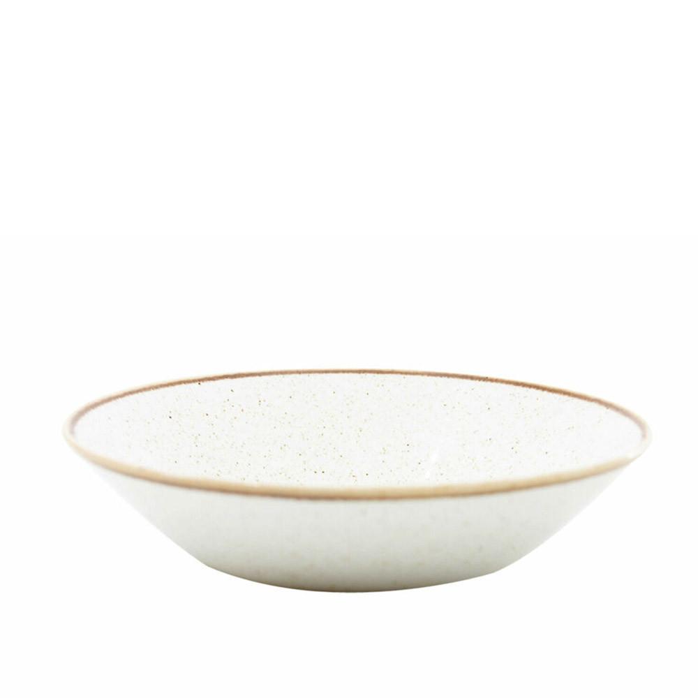 시즌 넓은볼24cm 베이지 샐러드접시 파스타볼 터키도자기 포랜드 주방식기 365424