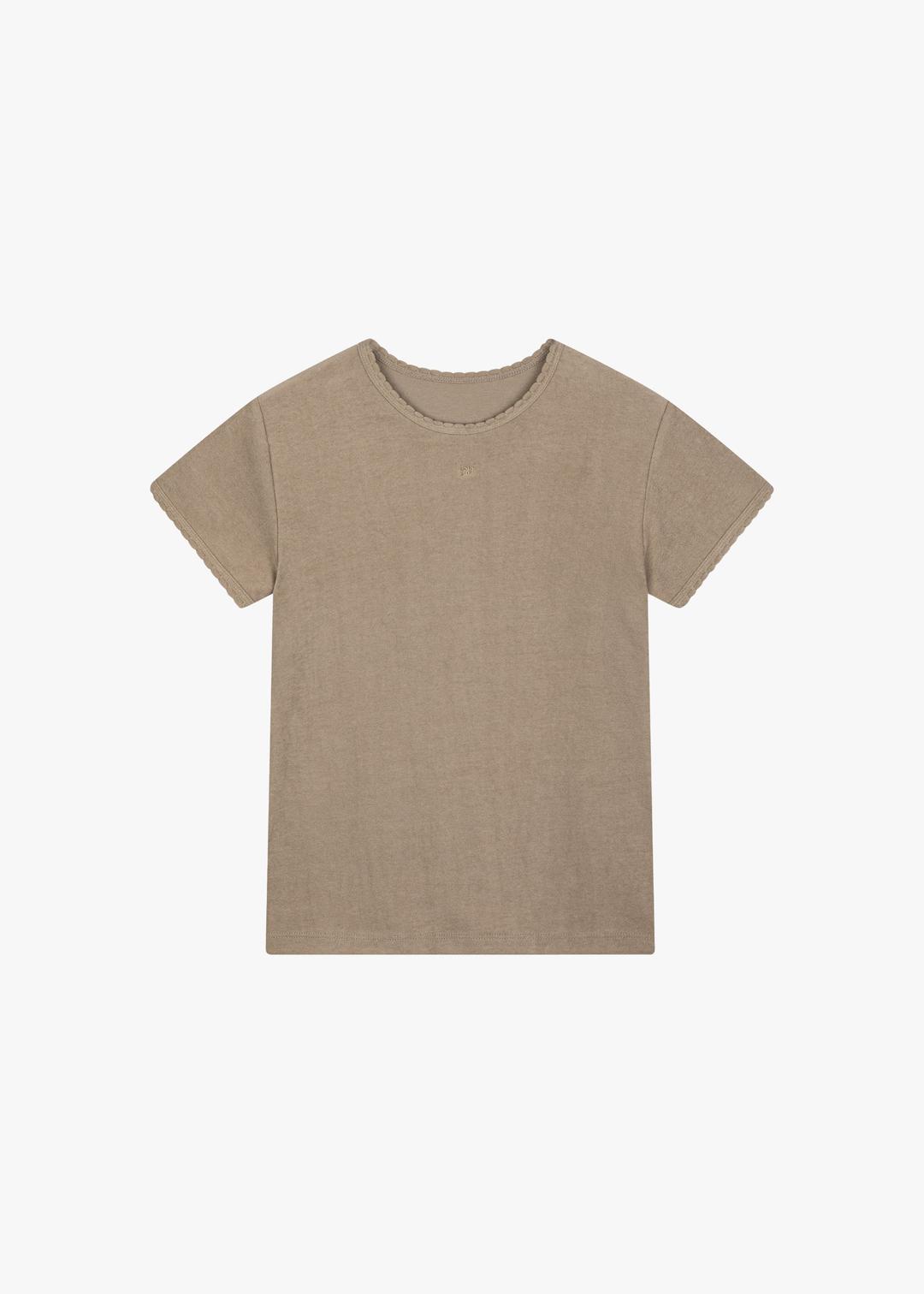 23FW VELVET IZI T-SHIRT [4COLOR]