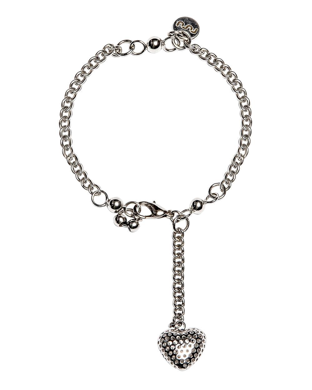 HEART PIERCING BRACELET