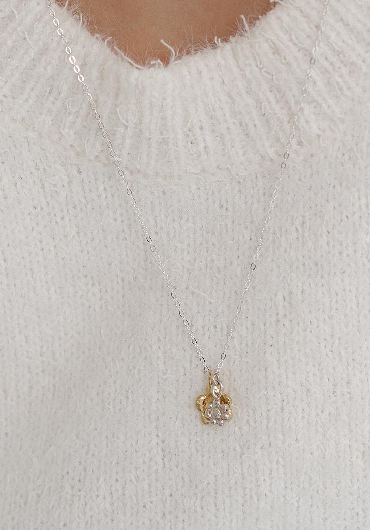 my two perfume necklace - 50cm (Silver 925)