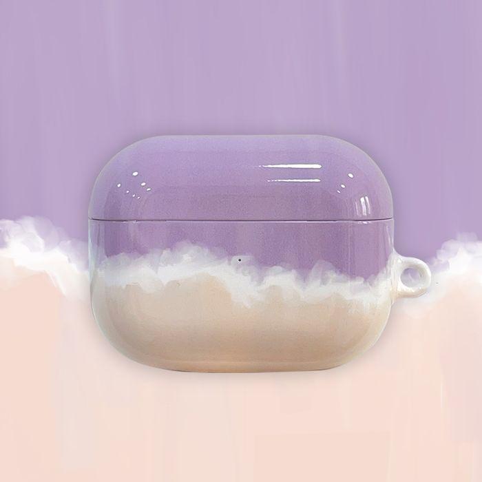 Color of the Sea : Lavender Cream [에어팟 케이스]